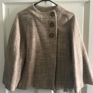 French Connection Wool Cape Size 2